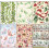 Assortimento carte dècoupage 50x70cm - Fiori