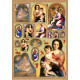 Assortimento carte dècoupage 50x70cm - Baby e Classici