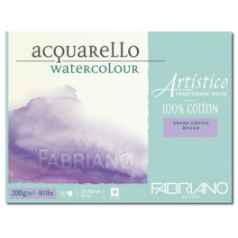 Blocco Artistico Traditional White 200gr grana grossa 30,5X45,5