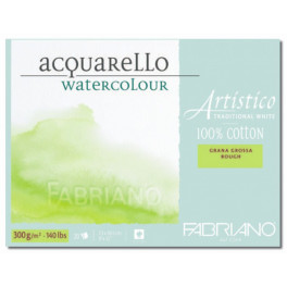 Blocco Artistico Traditional White 300gr grana grossa 30,5X45,5