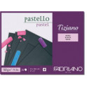 Blocco Pastello Tiziano NERO 23X30,5 160gr - 24 fogli