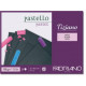 Blocco Pastello Tiziano NERO 30,5X41 160gr - 24 fogli