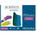 Blocco Pittura Acrilico 25X35 400gr - 10 fogli
