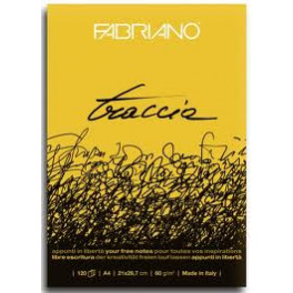 Blocco Traccia A4 60gr - 120 fogli