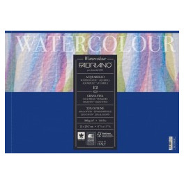 Blocco Watercolour 36X48 300gr - 12 fogli