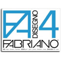 Fabriano4 Blocco Ruvido 24X33 200gr - 20 fogli