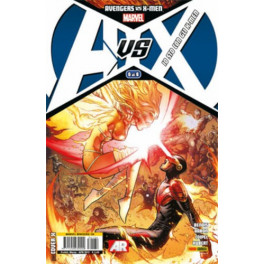 Avengers VS X-men (m6) - Io sto con gli X-men n. 6