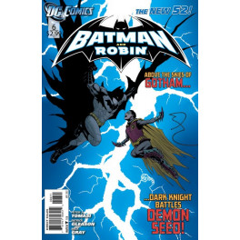 Batman and Robin n. 6 (EN) - The New 52!