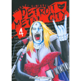 Detroit Metal City n. 4