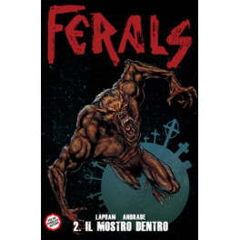 Ferals n. 2 - 100% Panini Comics 199