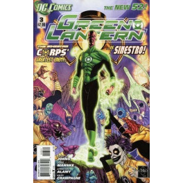 Green Lantern n. 3 (EN) - The New 52!