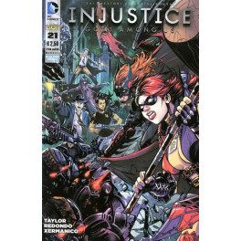 Injustice - Gods Among Us n. 21
