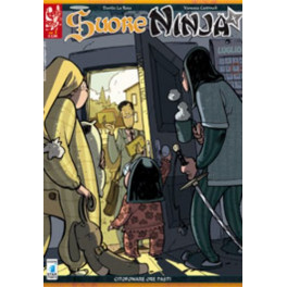 Suore Ninja (m6) n. 3 - Citofonare Ore Pasti