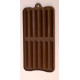 Stampo cioccolatini 12 barrette verticali