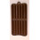 Stampo cioccolatini 12 barrette verticali