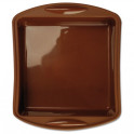 Stampo quadrato il silicone cm 15x15