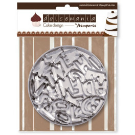Conf. 26 tagliapasta lettere alfabeto h. 2,5 cm
