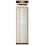 Set 4 listelli bordura fantasia