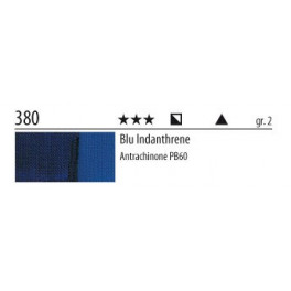 Brera Acrilico Maimeri 60ml - 380 - Blu Indanthrene - gr.2