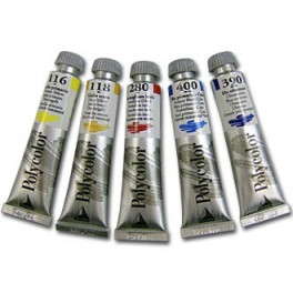 Polycolor Maimeri 20ml - 017 - Bianco platino