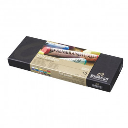 Talens Rembrandt scatola cartone 15 pastelli morbidi