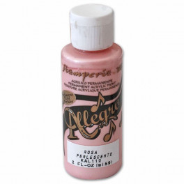 Acrilico Allegro Perlato 59 ml - Rosa