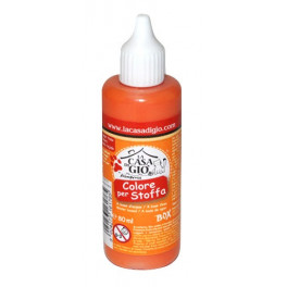 Colore per stoffa 80 ml. - arancio