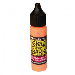 Fluo Glow in the Dark 30 ml - Arancione