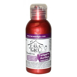 Tempera acrilica 100ml - rame metallizz.