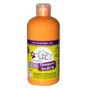 Tempera lavabile 500ml - arancio