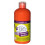 Tempera lavabile 500ml - arancio scuro