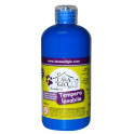 Tempera lavabile 500ml - blu