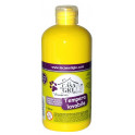 Tempera lavabile 500ml - giallo