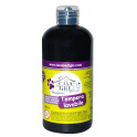 Tempera lavabile 500ml - nero