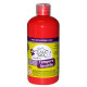 Tempera lavabile 500ml - rosso