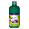 Tempera lavabile 500ml - verde natura