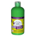 Tempera lavabile 500ml - verde prato