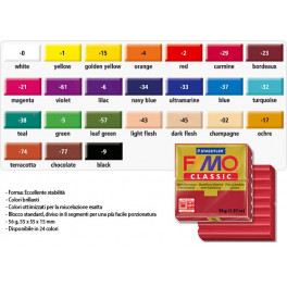 FIMO Classic 2 - 56gr. Red