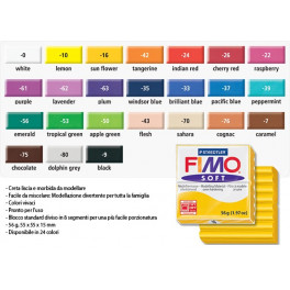 FIMO Soft 0 - 57gr. Bianco