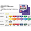 FIMO Soft Effect 038 - 56gr. Metallic Sapphire Blue