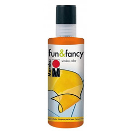 Window Color Fun & Fancy Marabu 80 ml - 005 - Lampone