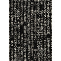 Decoupage 50x70 Scritte cinesi su fondo nero