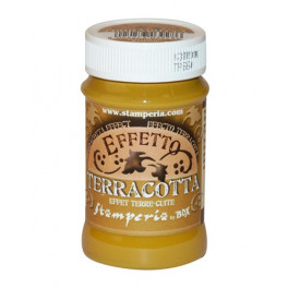 Effetto terracotta ocra - 100 ml.