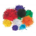 Glitter-Pompons - Misure varie