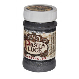 Pasta Luce argento glitter - 100 ml.