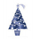 Stencil A4 - 605 - Albero di Natale