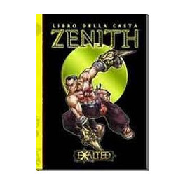 Exalted - Libro della Casta Zenith - BB 3040