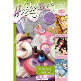 Hobby Book Feltro & cucito creativo