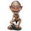 Il Signore Degli Anelli - Lord Of the Rings Smeagol Headknocker Figure