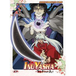 InuYasha - The Final Act - Serie Completa 4 DVD